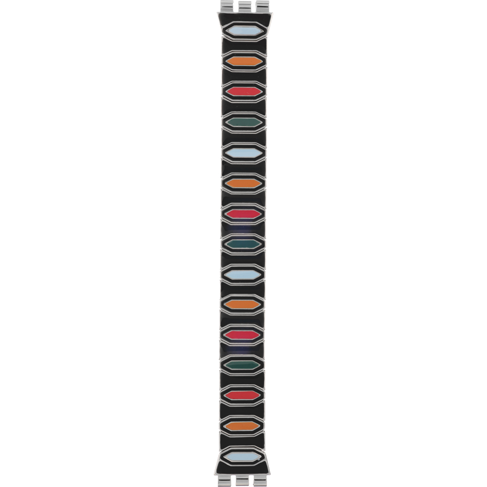 Swatch Plastic - Originals Medium (34mm) /Access/Solar/Musicall/Stop - G/SK/SL/SR/SS/SO28 AGB282A GB282 Zainab Large Horlogeband