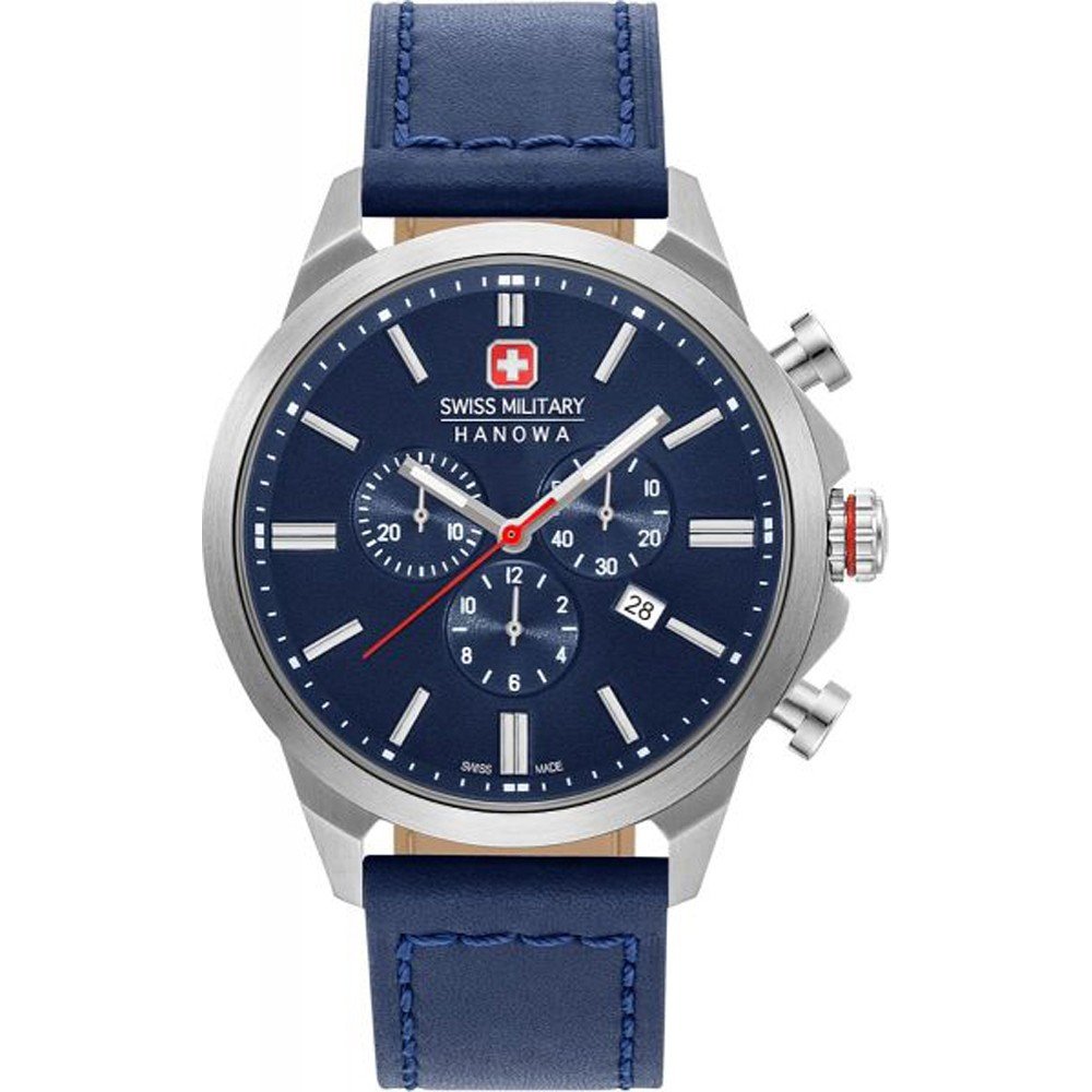 Swiss Military Hanowa Land 06-4332.04.003 Chrono Classic II Horloge
