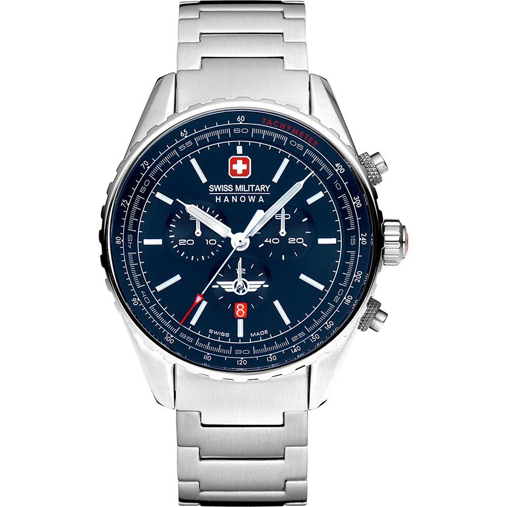 Swiss Military Hanowa Air SMWGI0000304 Afterburn Chrono Horloge