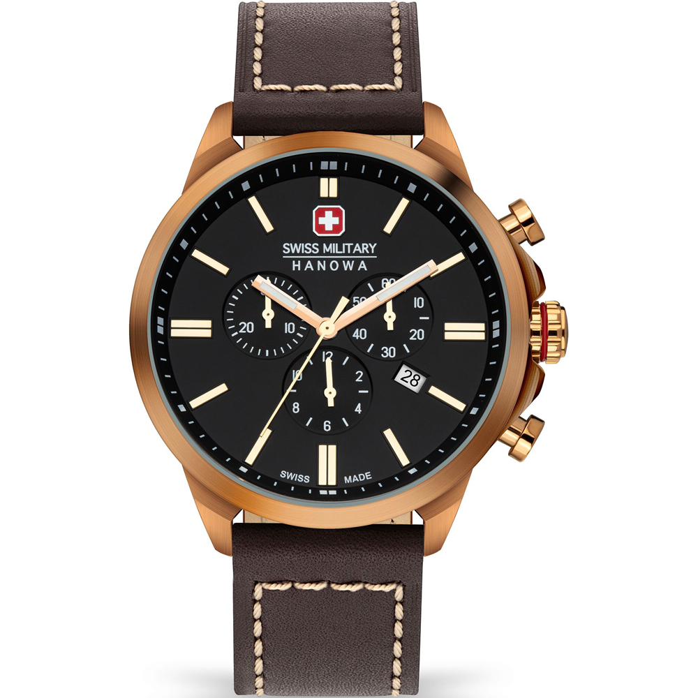 Swiss military hanowa horloge