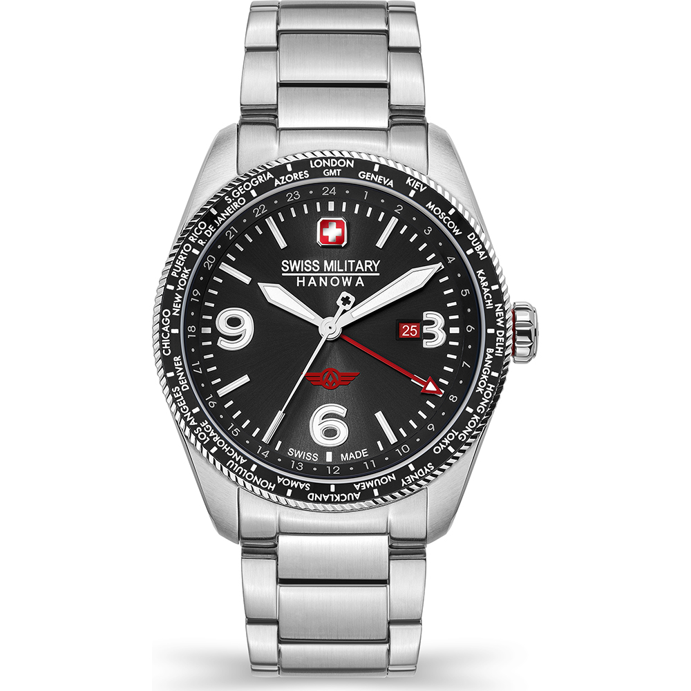 Swiss Military Hanowa Land SMWGH2100904 City Hawk Horloge