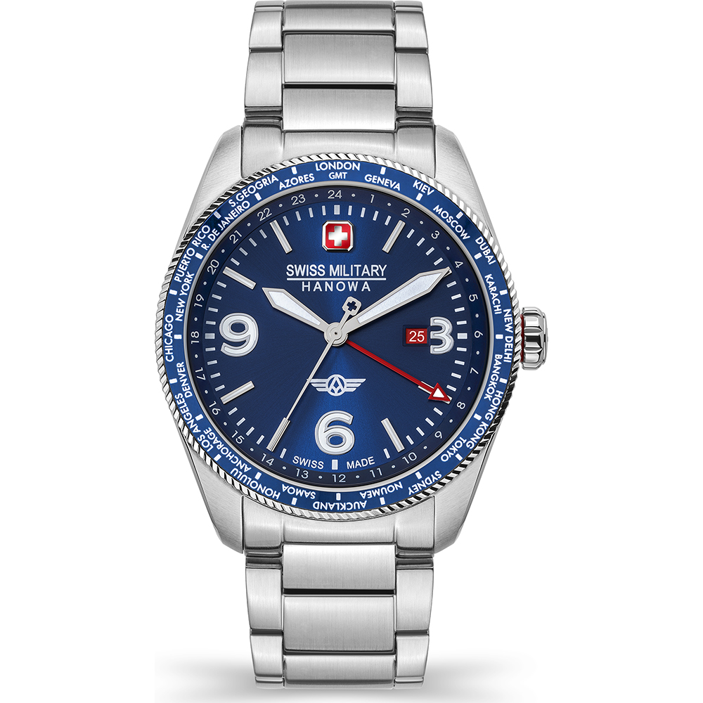 Swiss Military Hanowa Land SMWGH2100905 City Hawk Horloge
