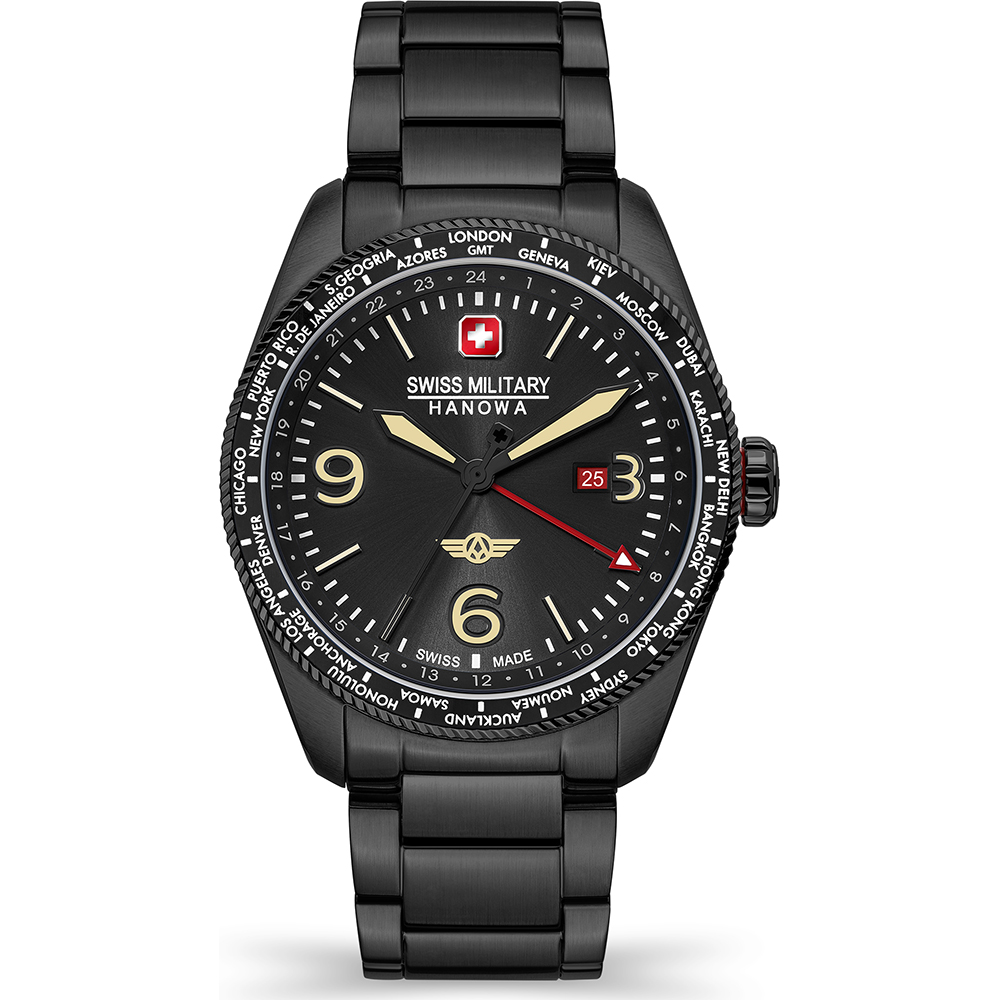 Swiss Military Hanowa Land SMWGH2100930 City Hawk Horloge