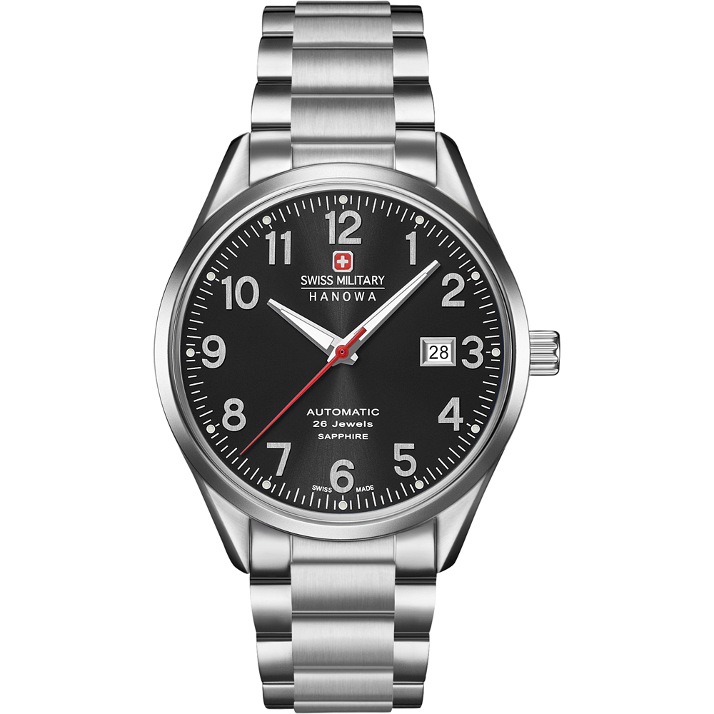 Swiss Military Hanowa Land 05-5287.04.007 Helvetus Horloge