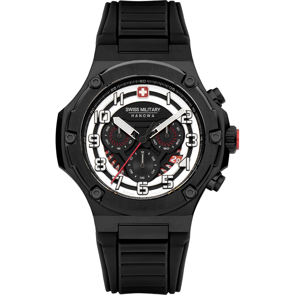 Swiss Military Hanowa Air SMWGO0000631 Mission X4 01 Horloge