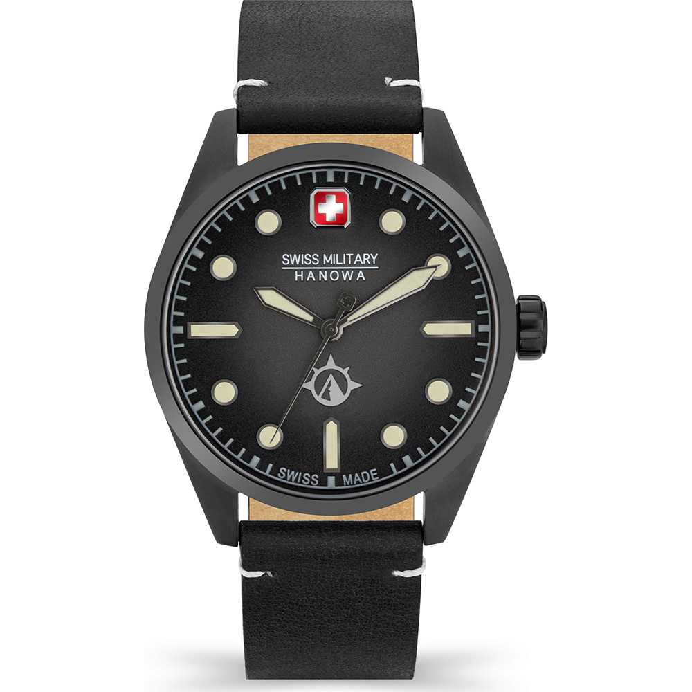 Swiss Military Hanowa Land SMWGA2100540 Mountaineer Horloge