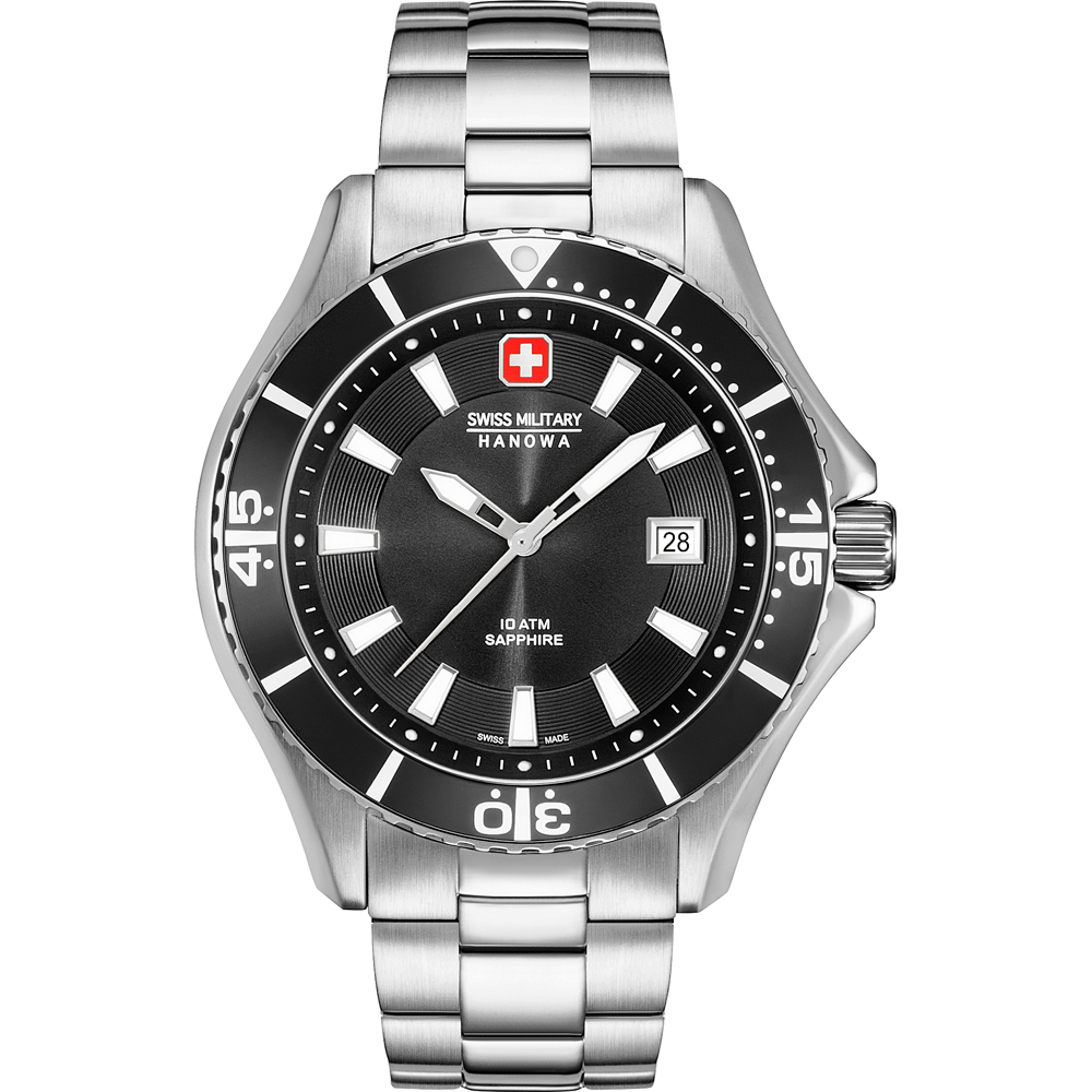 Swiss Military Hanowa Aqua 06-5296.04.007 Nautila Horloge
