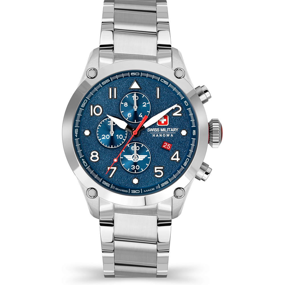 Swiss Military Hanowa Air SMWGI2101502 Nightflighter Horloge