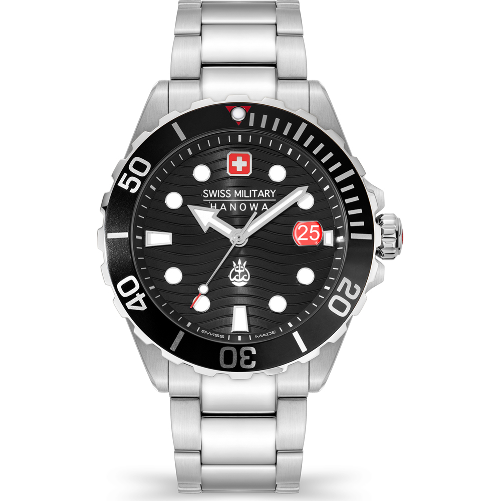 Swiss Military Hanowa Aqua SMWGH2200301 Offshore Diver II Horloge