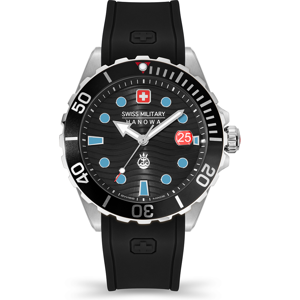 Swiss Military Hanowa Aqua SMWGN2200303 Offshore Diver II Horloge