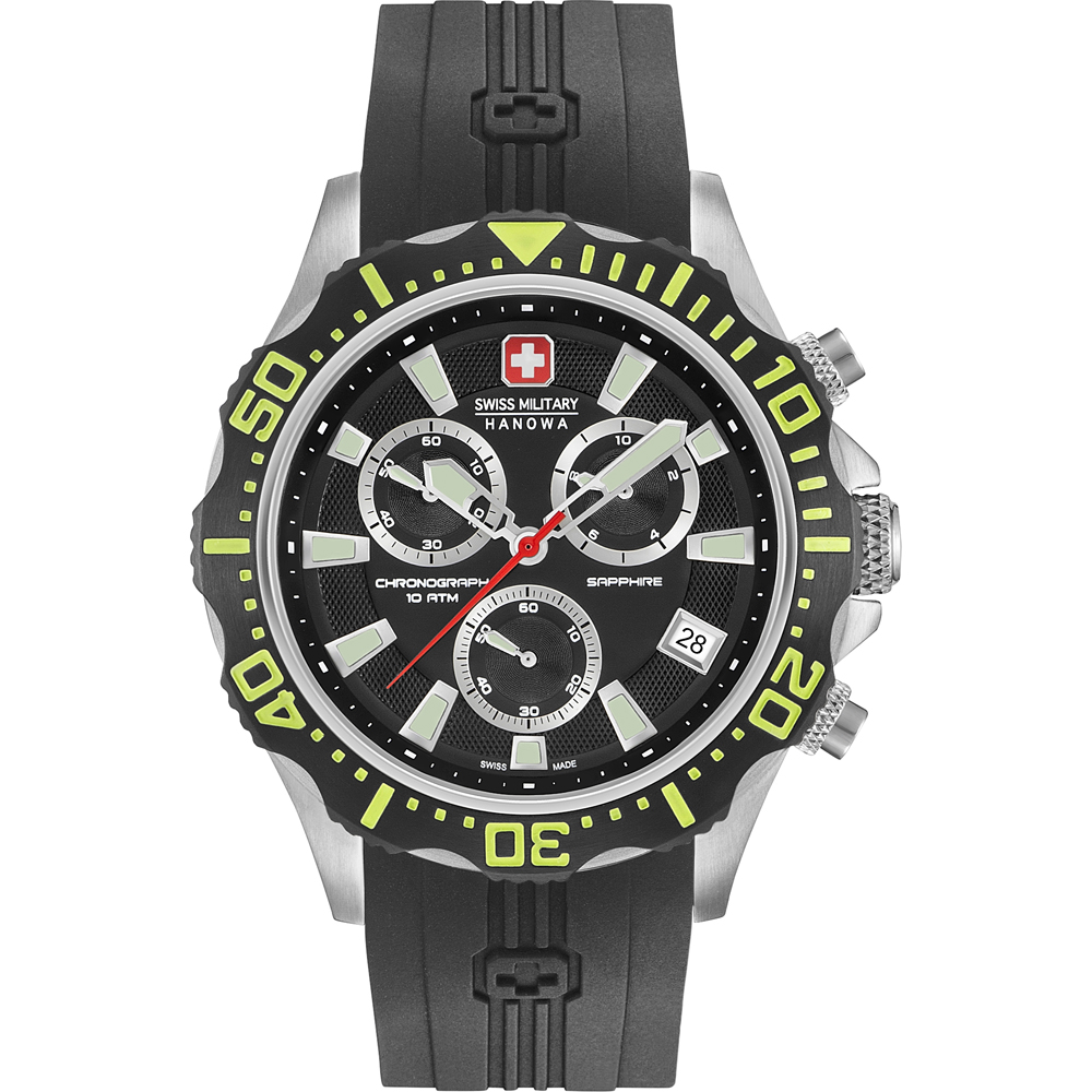 Swiss Military Hanowa Land 06-4305.04.007.06 Patrol Horloge