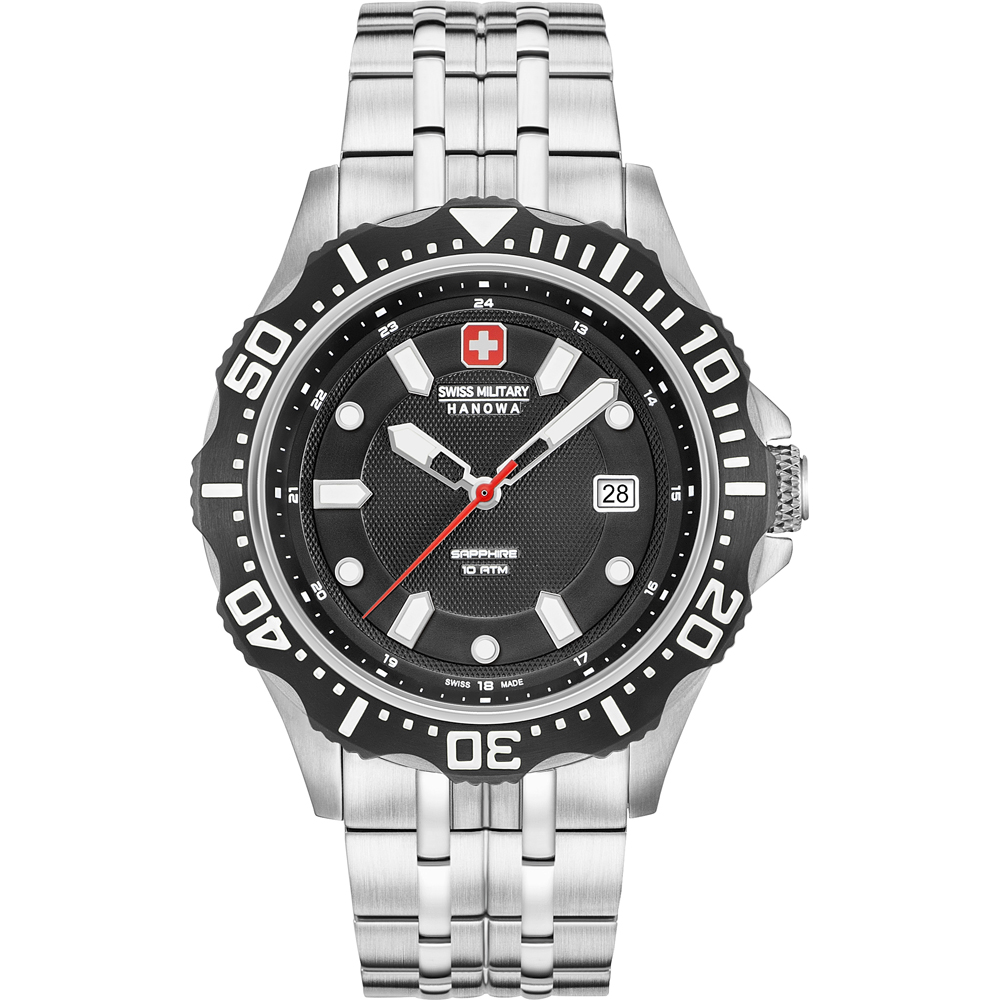 Swiss Military Hanowa Land 06-5306.04.007 Patrol Horloge