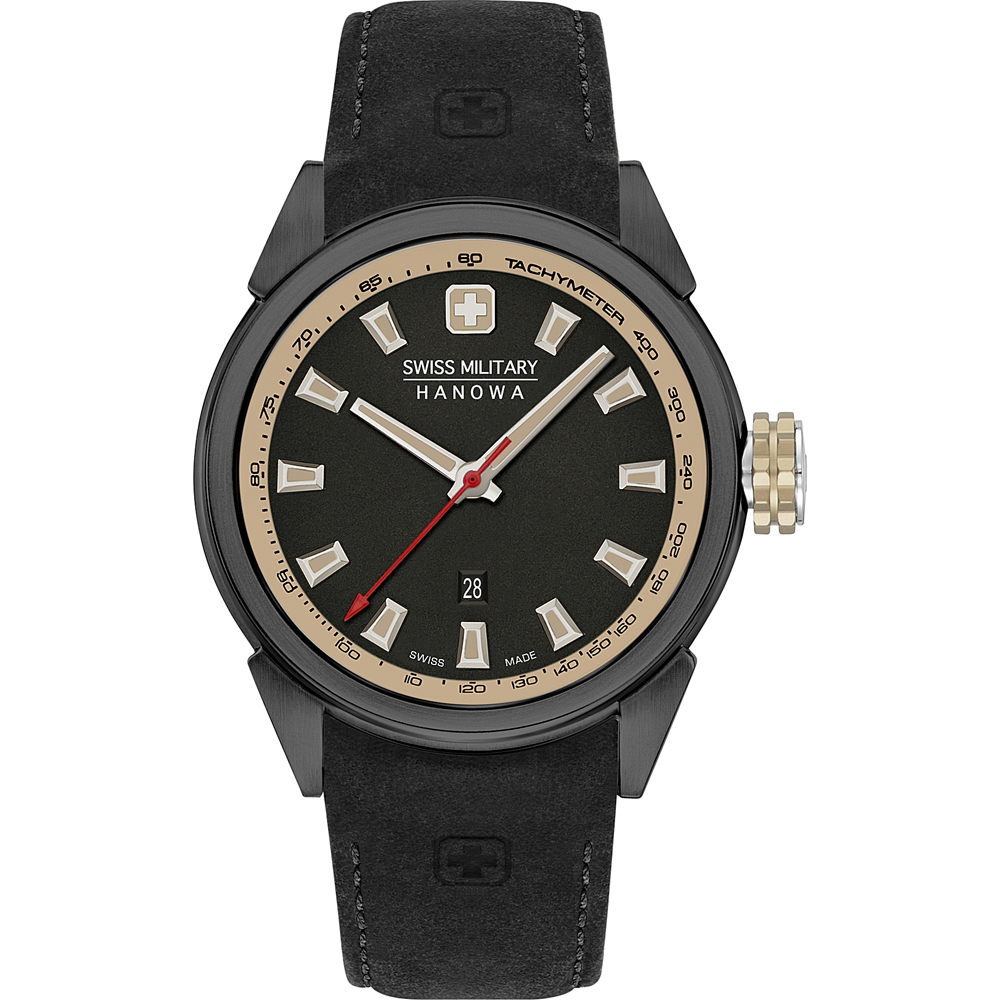 Swiss Military Hanowa Land 06-4321.13.007.14 Platoon Horloge