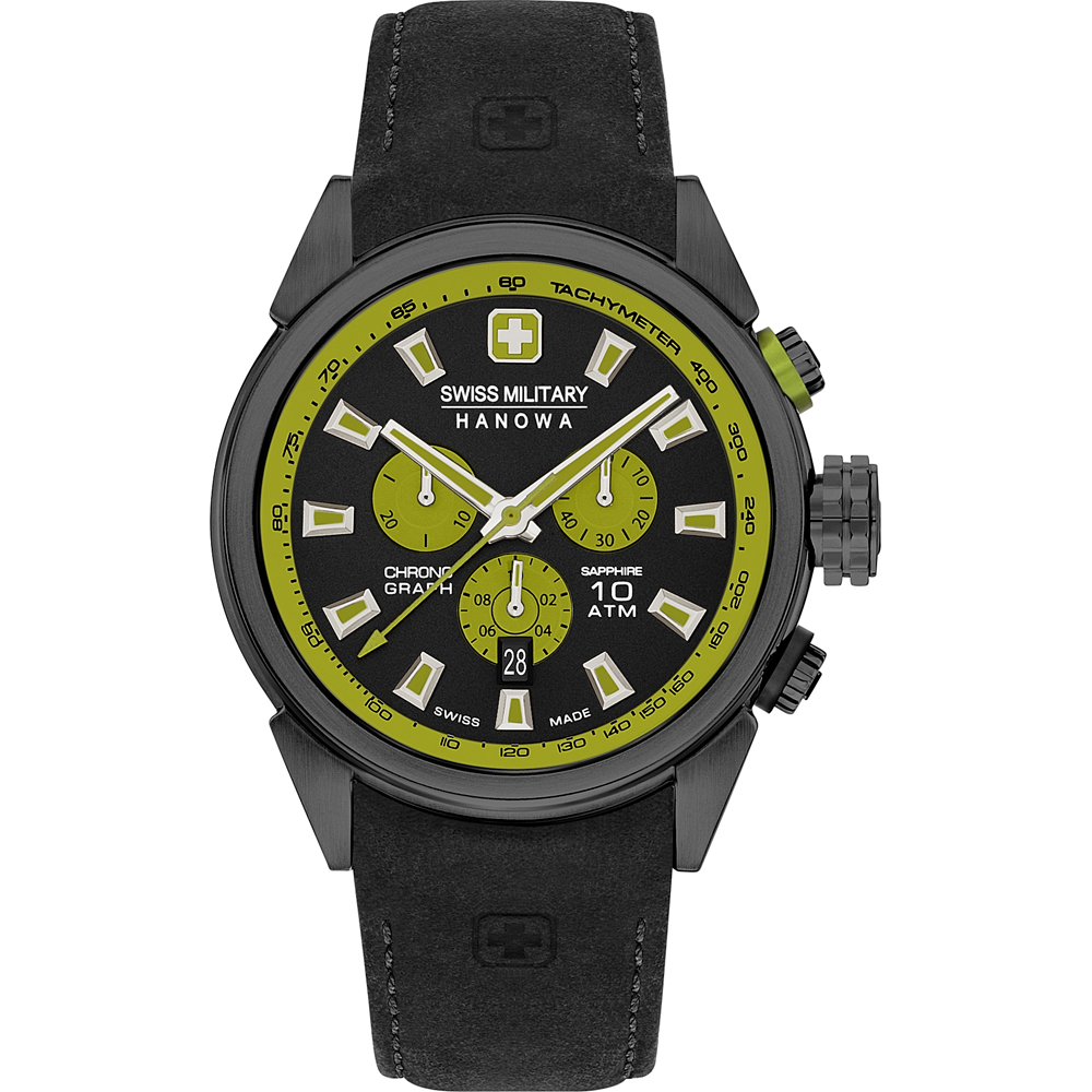 Swiss Military Hanowa Land 06-4322.13.007 Platoon Chrono Horloge