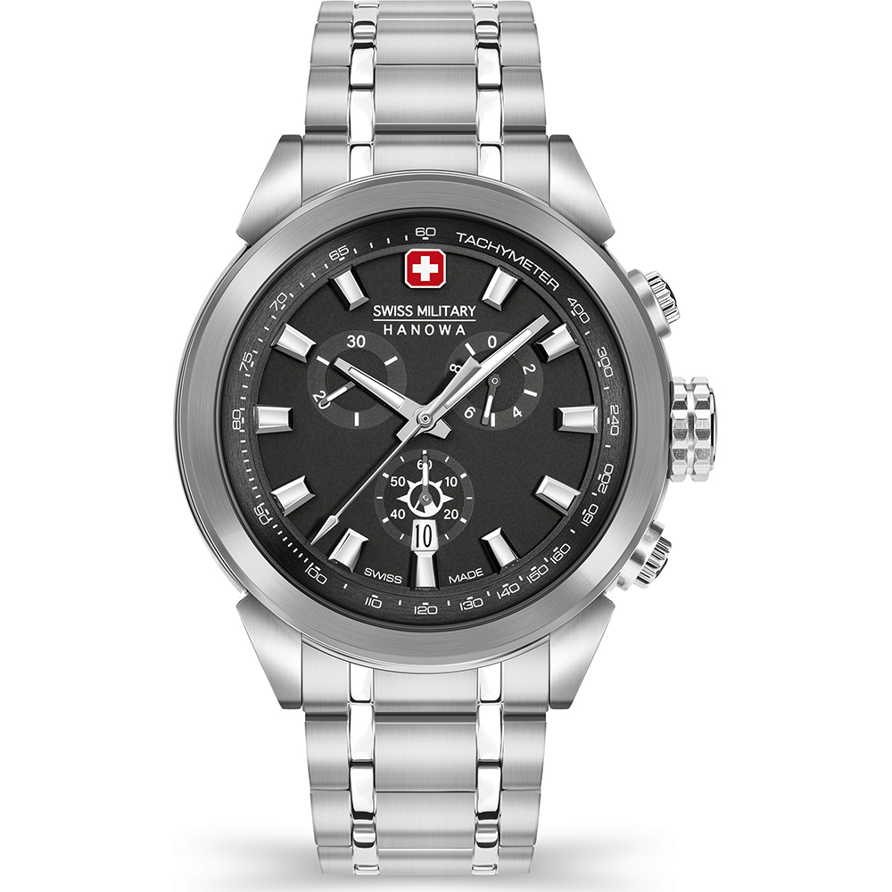 Swiss Military Hanowa Land SMWGI2100202 Platoon Horloge
