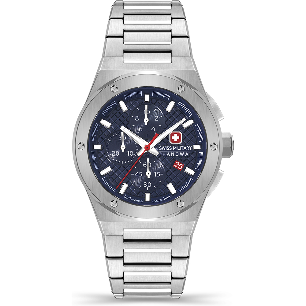 Swiss Military Hanowa SMWGI2101702 Sidewinder Chrono Horloge