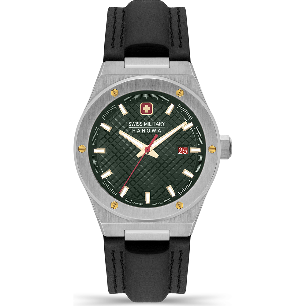 Swiss Military Hanowa Land SMWGB2101602 Sidewinder Horloge