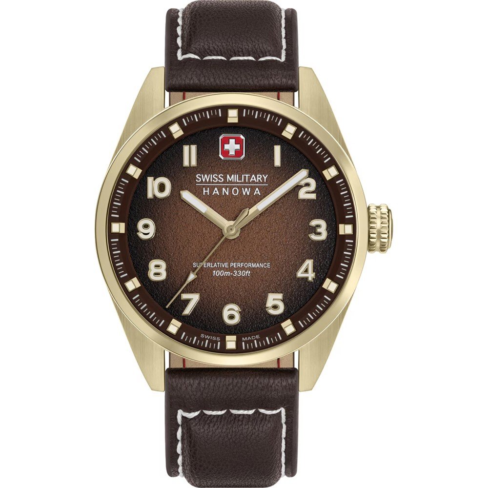 Swiss Military Hanowa Land SMWGA0001551 Greyhound Horloge