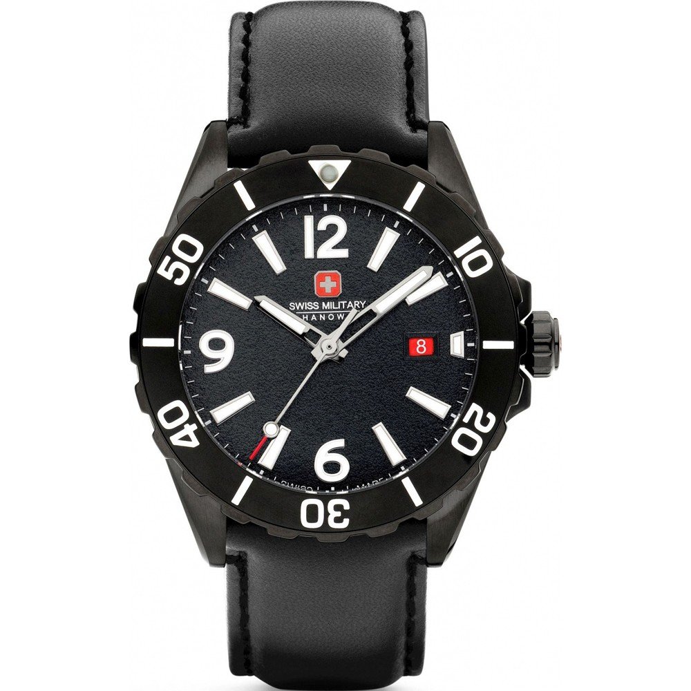 Swiss Military Hanowa Land SMWGB0000230 Carbon Peak Horloge