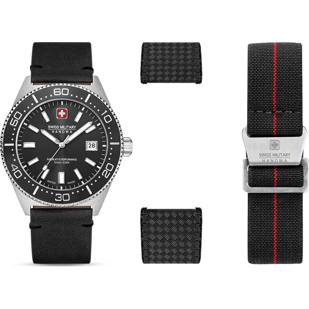 Swiss Military Hanowa Land SMWGB0004901-SET Nomad Set Horloge