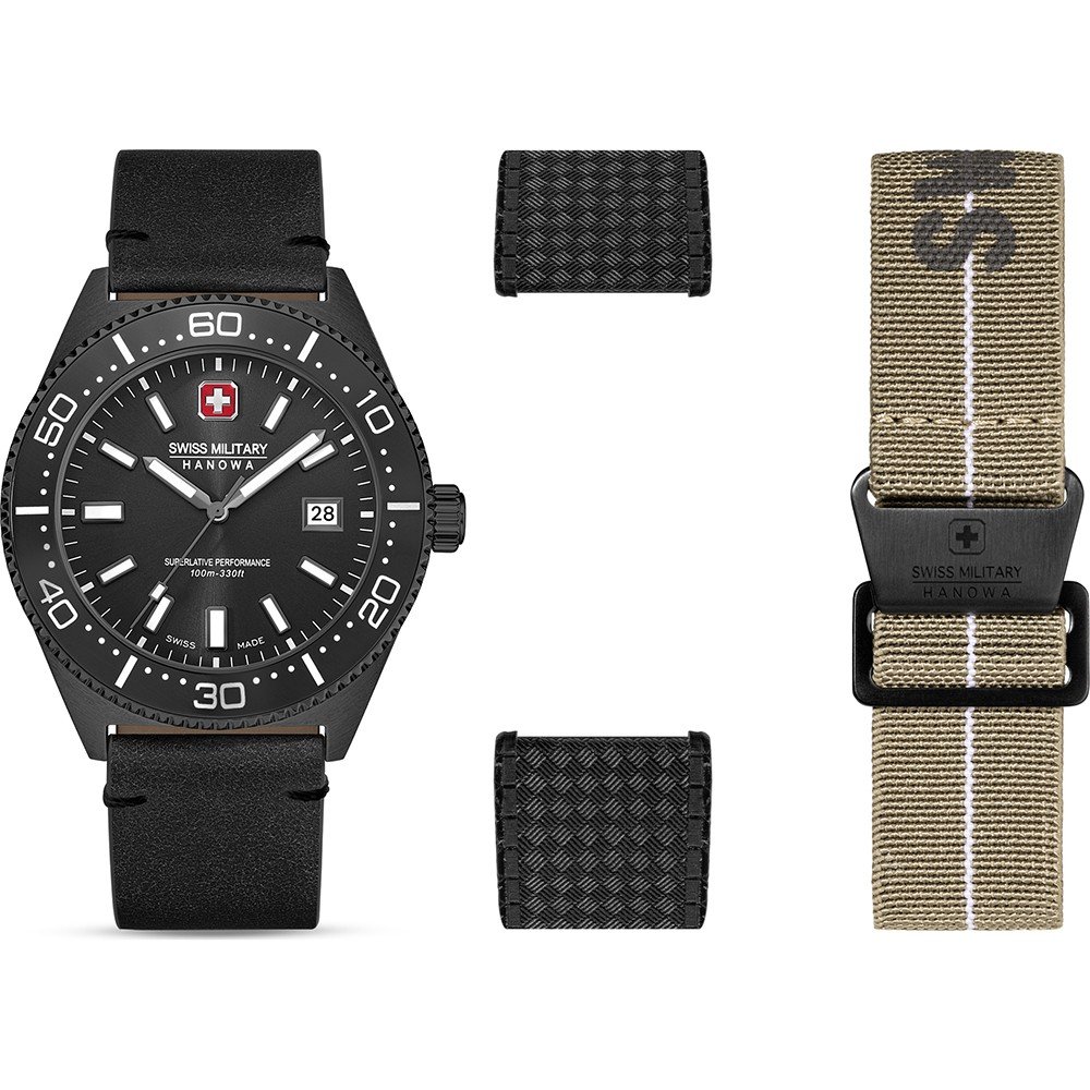 Swiss Military Hanowa Land SMWGB0004940-SET Nomad Set Horloge