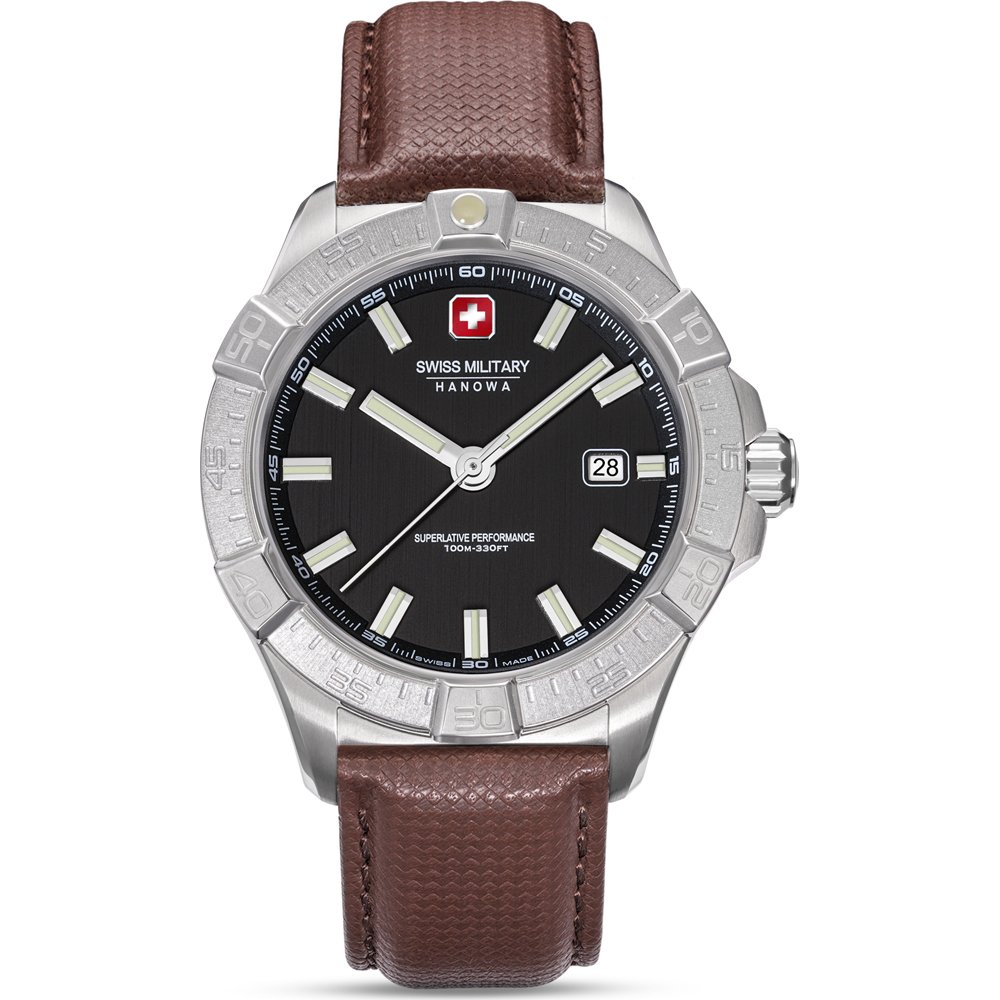 Swiss Military Hanowa Land SMWGB0008002 Jockworth Horloge