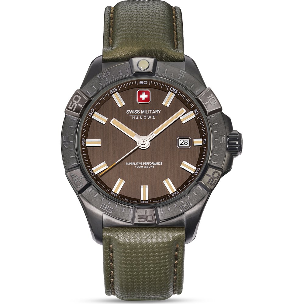 Swiss Military Hanowa Land SMWGB0008040 Jockworth Horloge