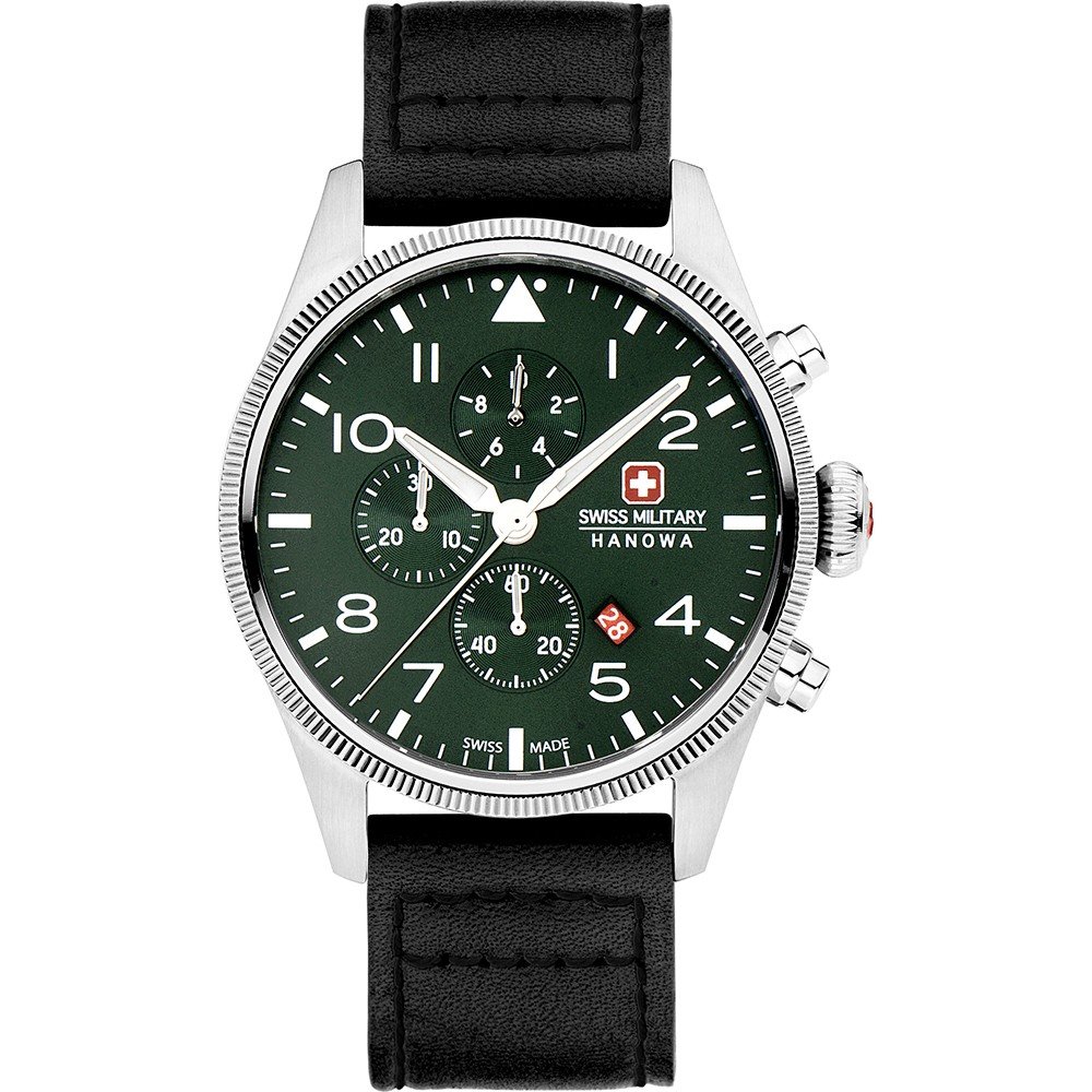 Swiss Military Hanowa Land SMWGC0000405 Thunderbolt Chrono Horloge