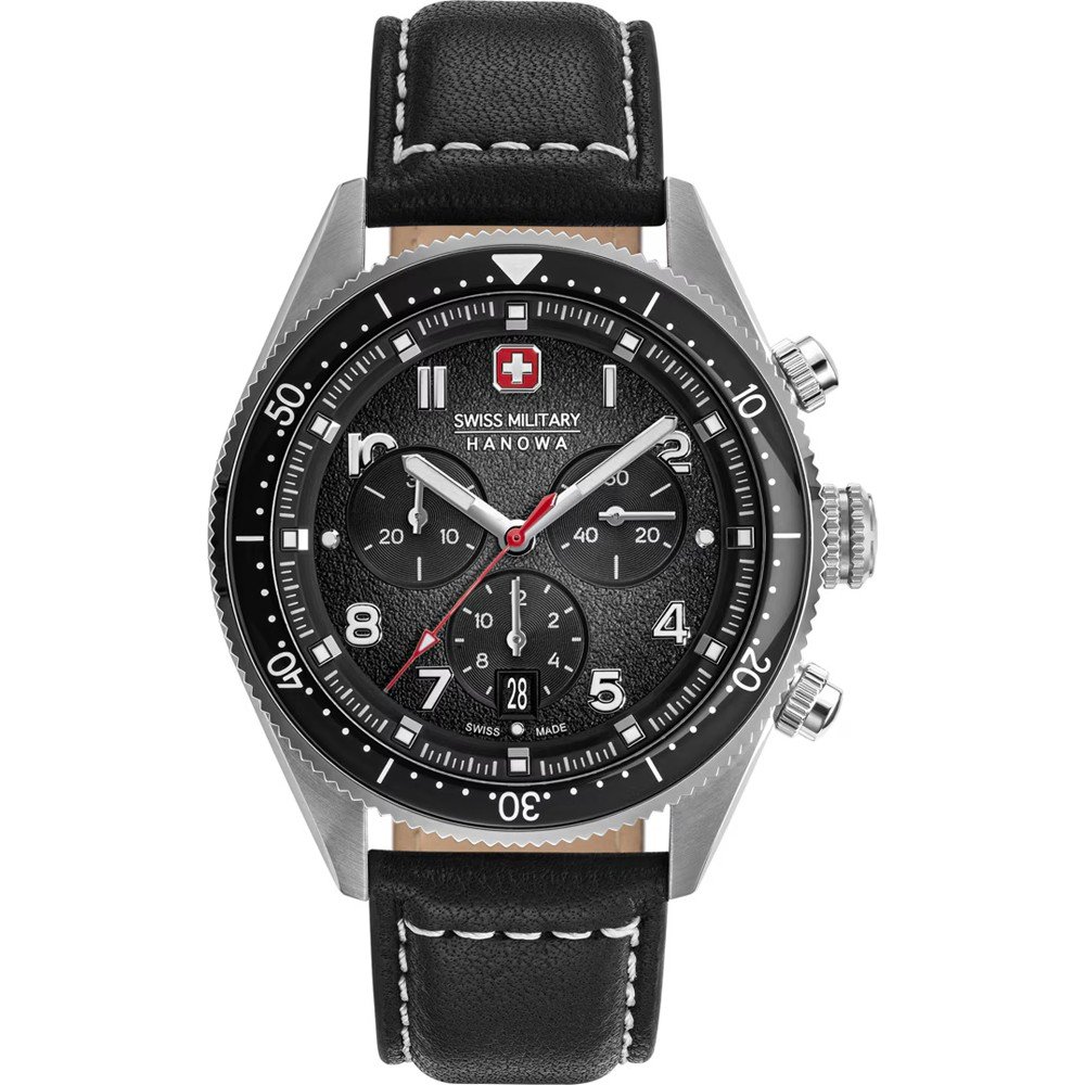 Swiss Military Hanowa Land SMWGC0003801 Greyhound Horloge