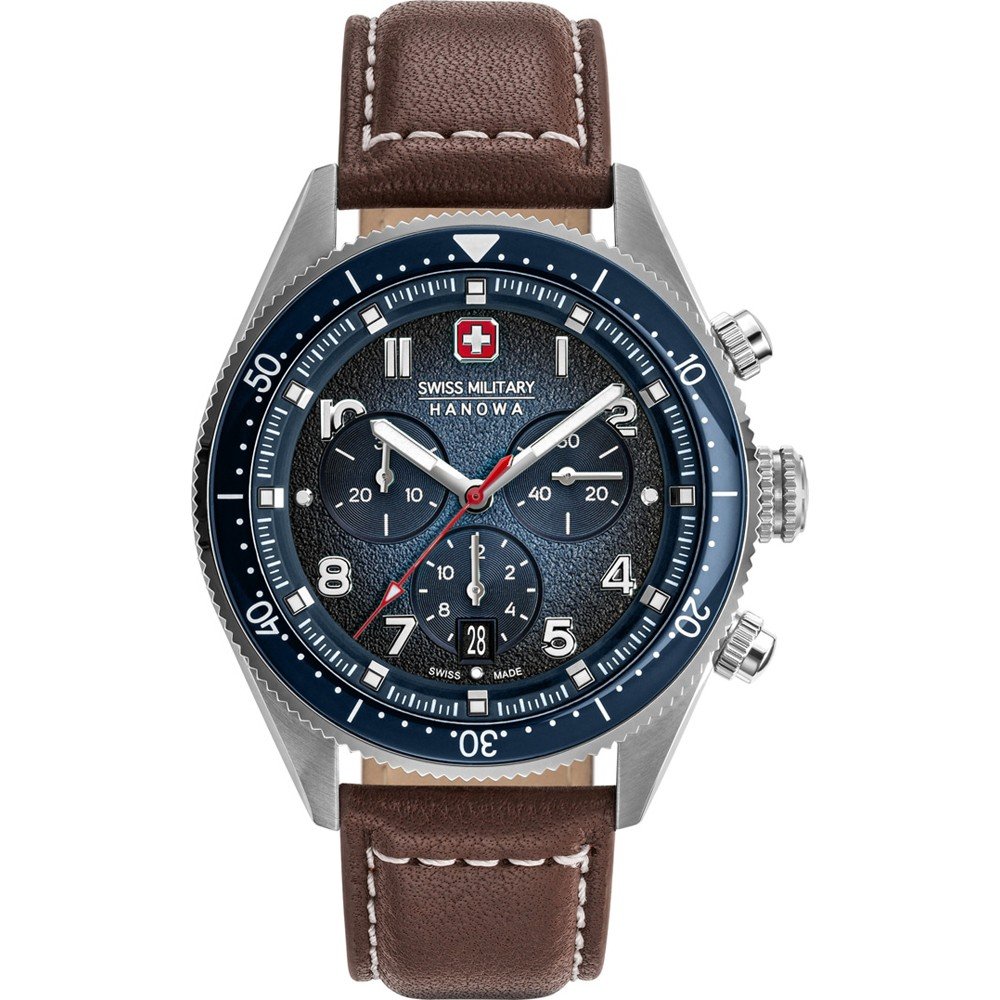 Swiss Military Hanowa Land SMWGC0003802 Greyhound Horloge