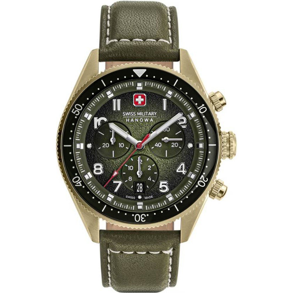Swiss Military Hanowa Land SMWGC0003850 Greyhound Horloge