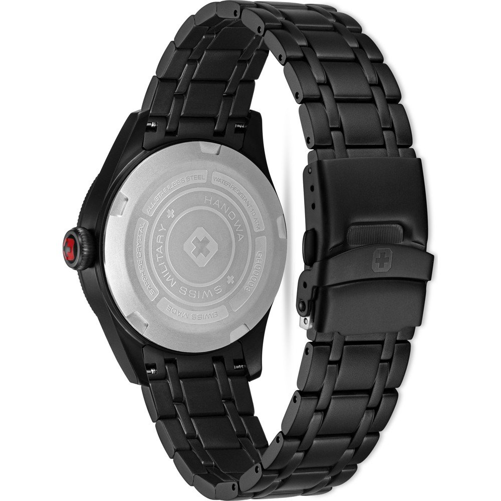 Swiss Military Hanowa Land SMWGH0000830 Thunderbolt Stealth Horloge