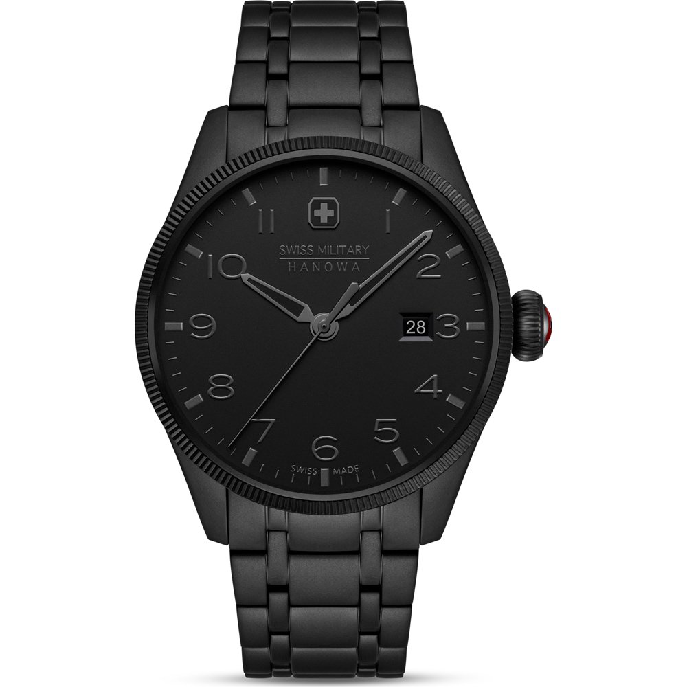 Swiss Military Hanowa Land SMWGH0000830 Thunderbolt Stealth Horloge