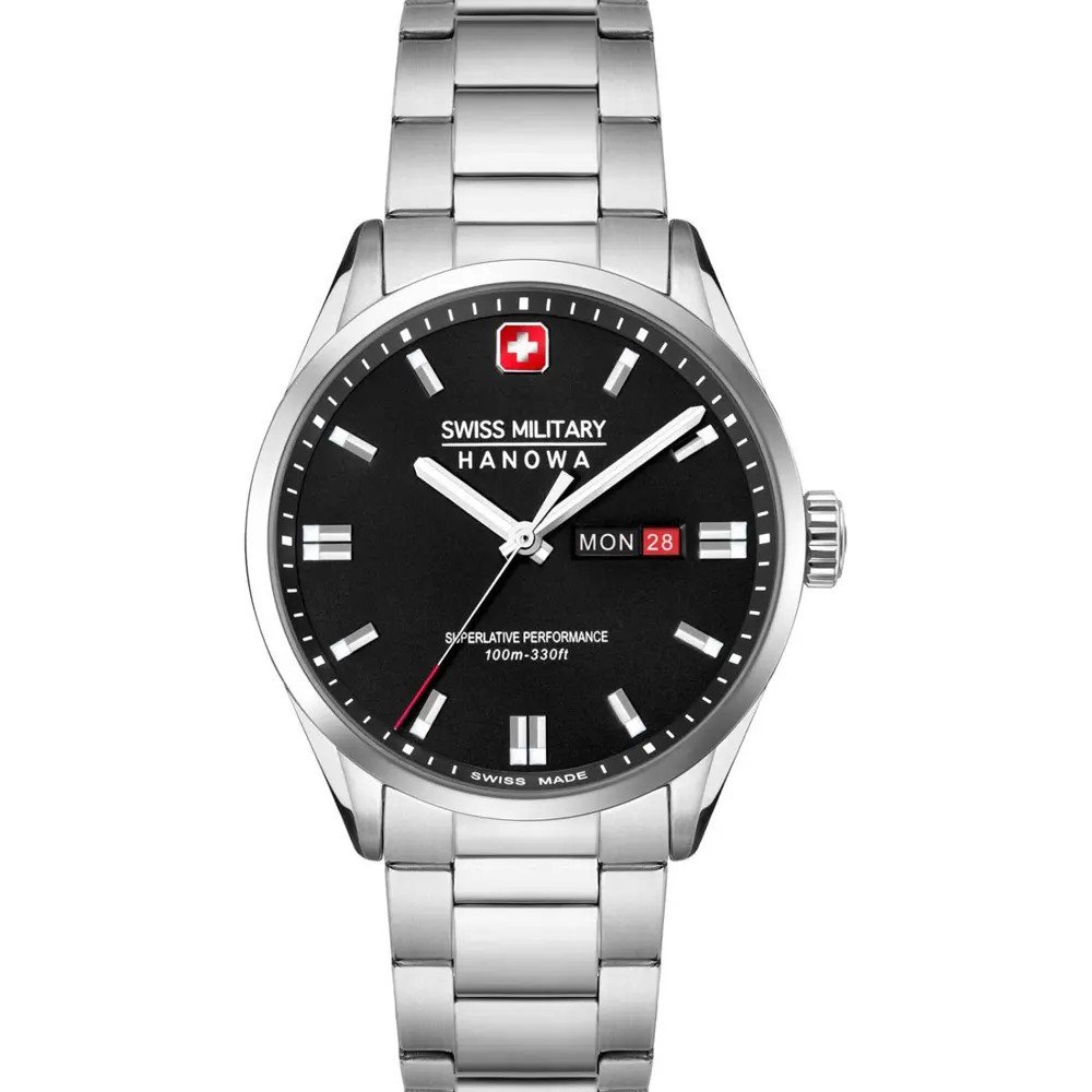 Swiss Military Hanowa Land SMWGH0001601 Roadrunner Maxed Horloge