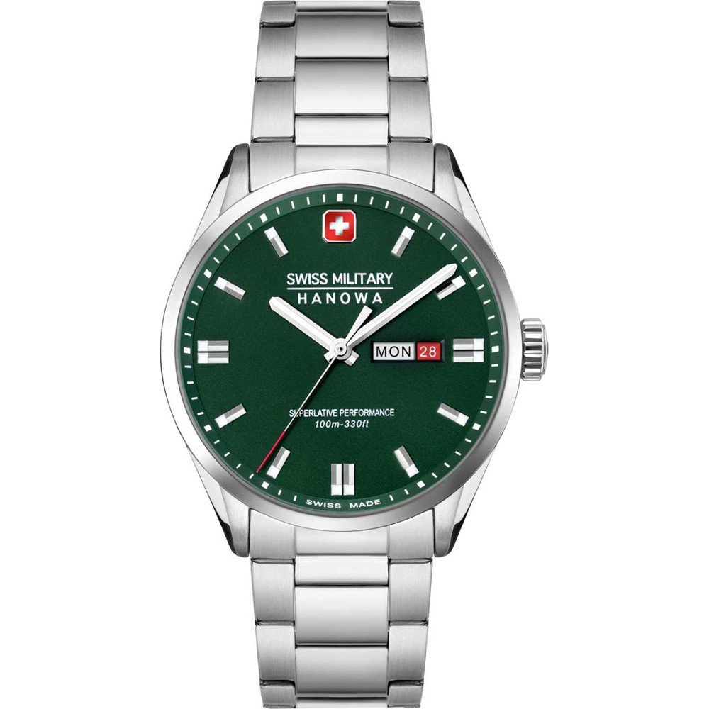Swiss Military Hanowa Land SMWGH0001603 Roadrunner Maxed Horloge