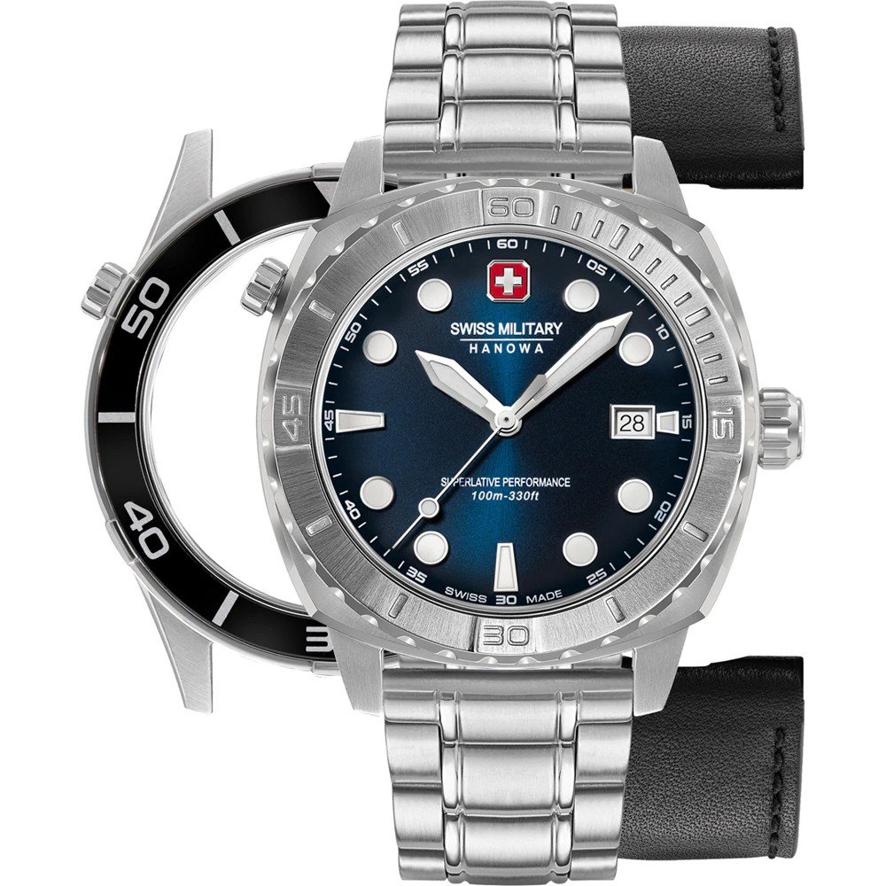 Swiss Military Hanowa Aqua SMWGH0004001-SET Phoenix Horloge