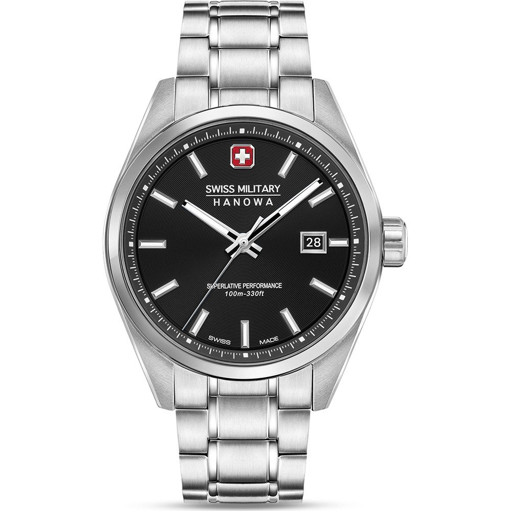 Swiss Military Hanowa Land SMWGH0004101 Pioneer Horloge