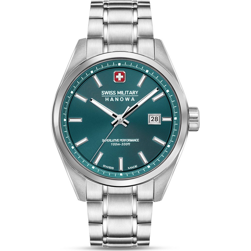 Swiss Military Hanowa Land SMWGH0004104 Pioneer Horloge