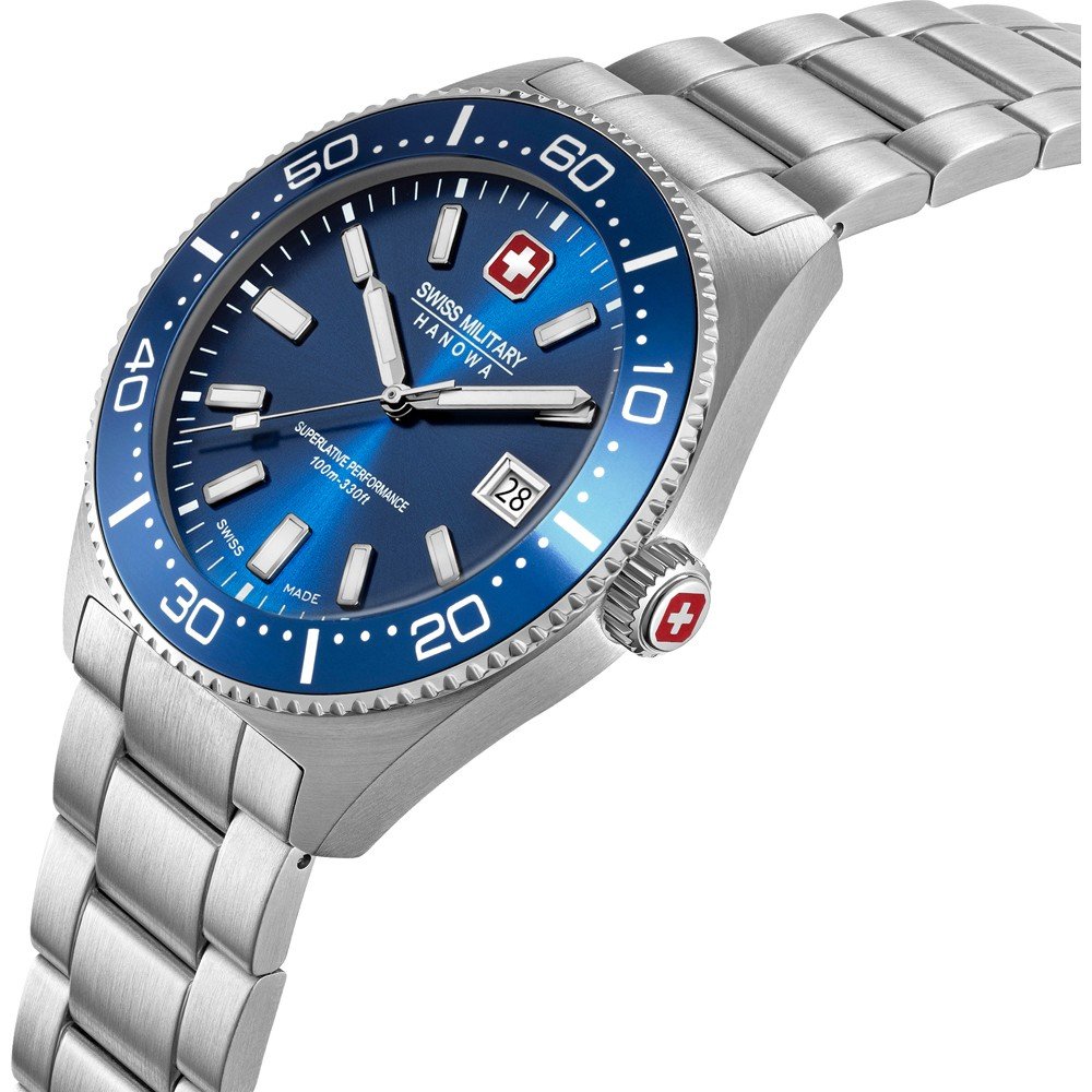 Swiss Military Hanowa Land SMWGH0004904 Nomad Horloge