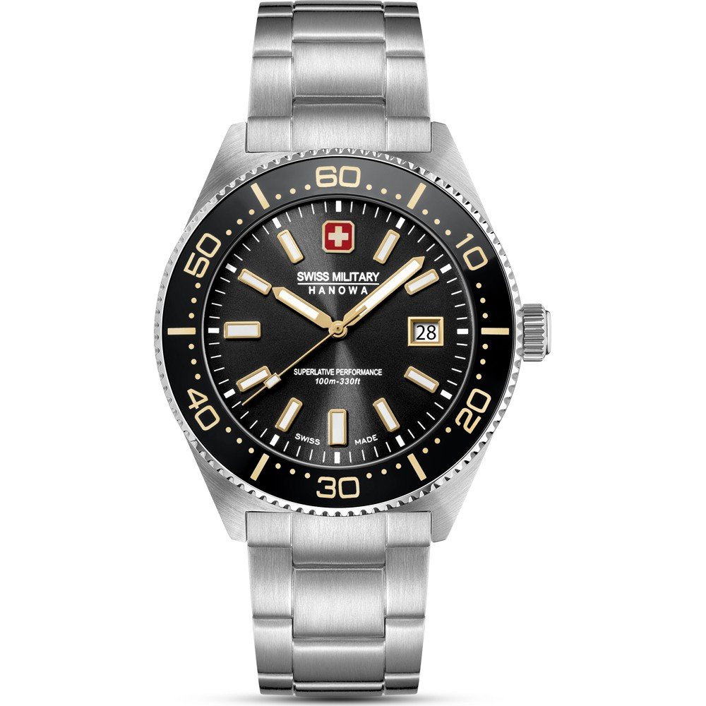 Swiss Military Hanowa Land SMWGH0004905 Nomad Horloge