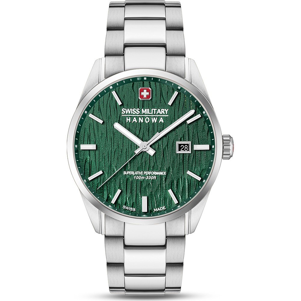 Swiss Military Hanowa Land SMWGH0006101 Silver Fir Horloge