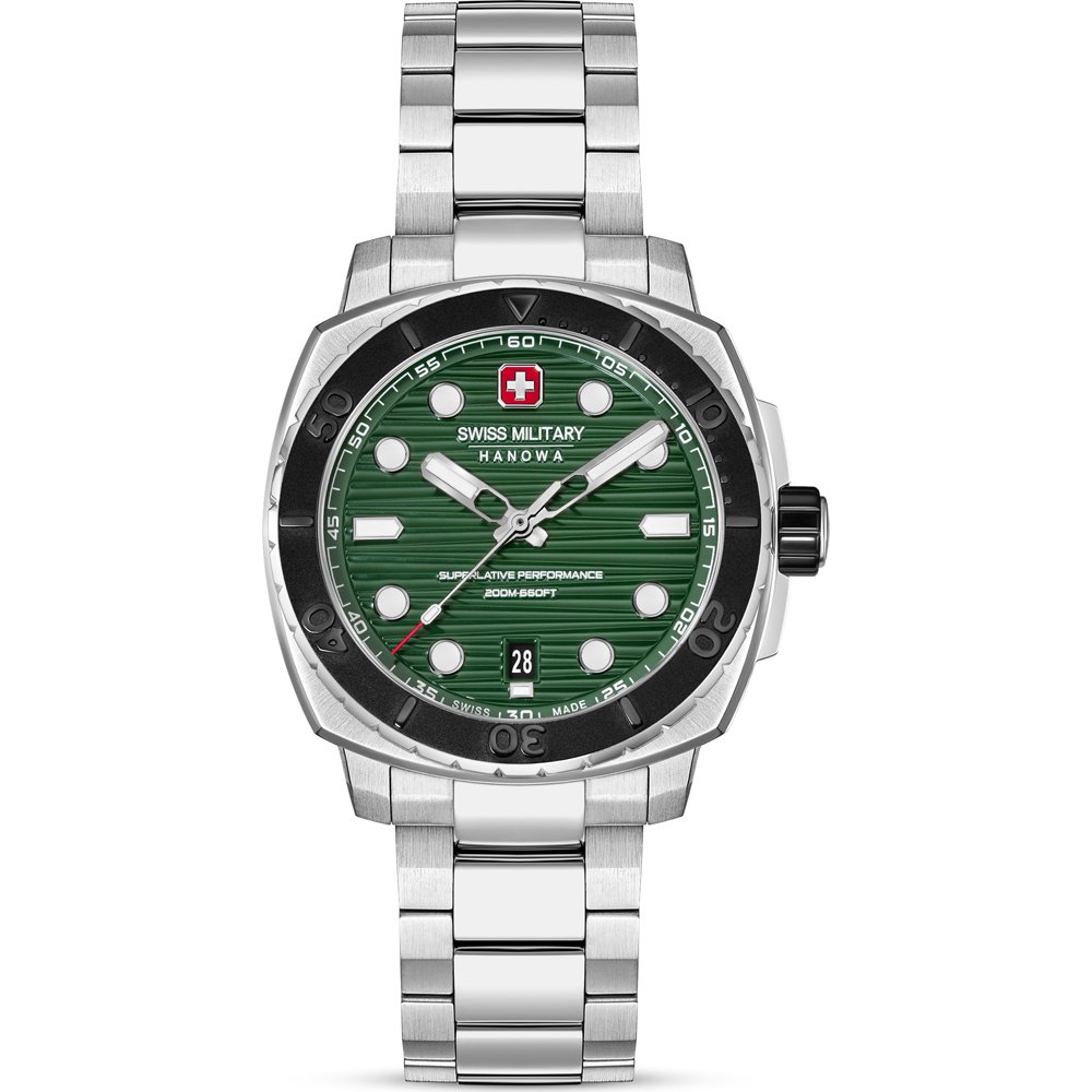 Swiss military hanowa horloge
