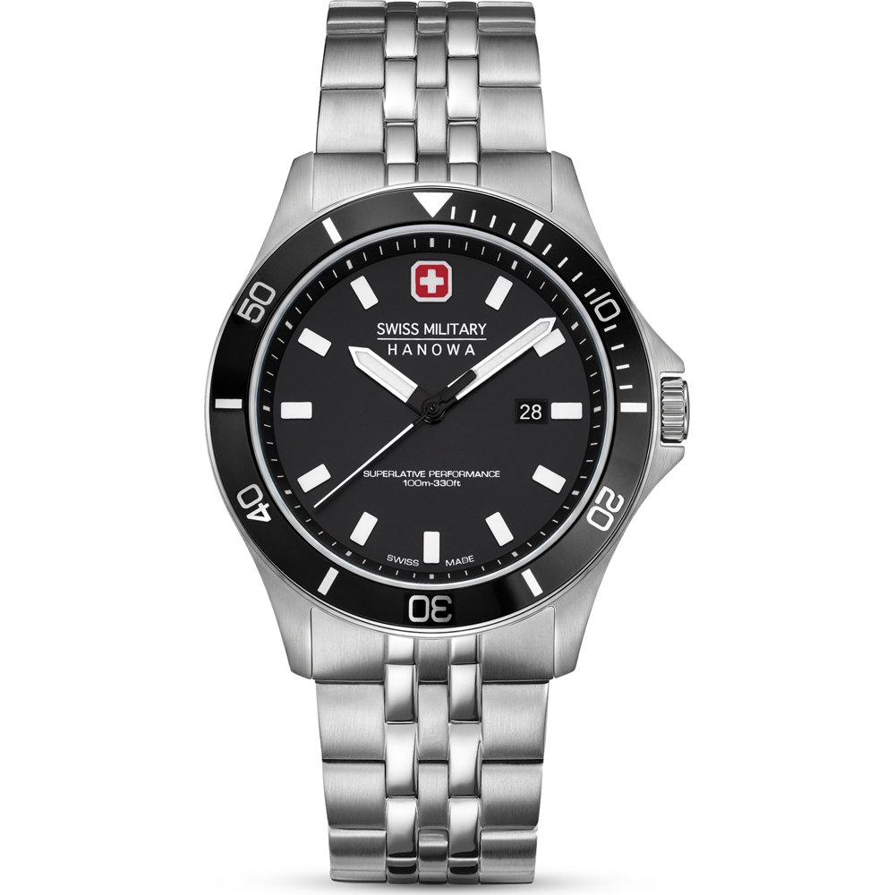 Swiss Military Hanowa SMWGH0008501 Flagship Heritage Horloge