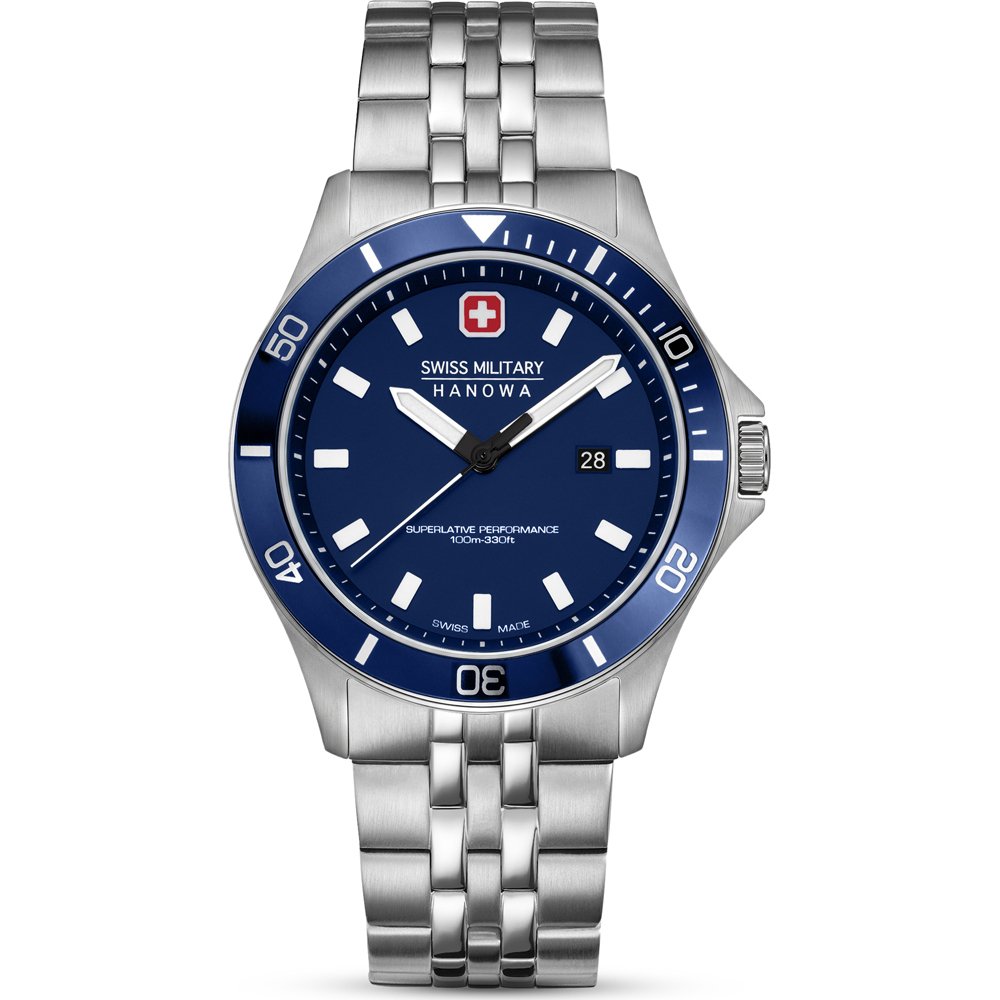 Swiss Military Hanowa SMWGH0008502 Flagship Heritage Horloge