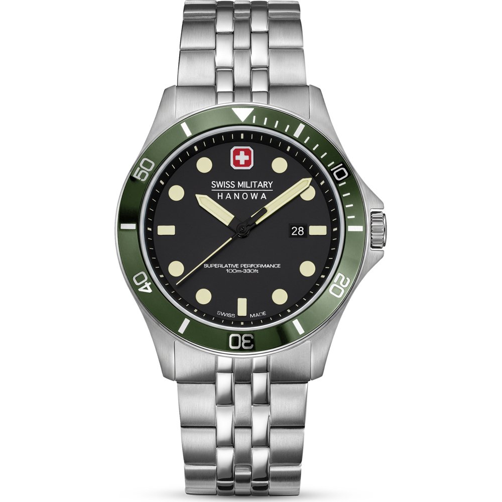Swiss Military Hanowa SMWGH0008506 Flagship Heritage Horloge