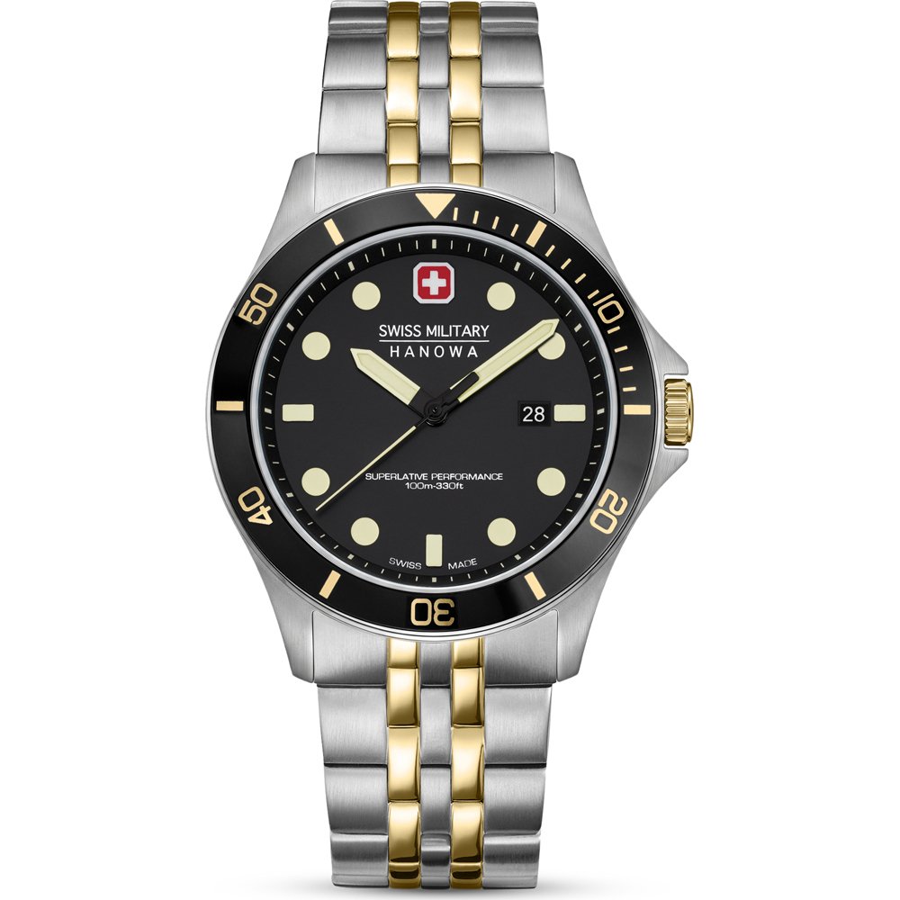Swiss Military Hanowa SMWGH0008561 Flagship Heritage Horloge