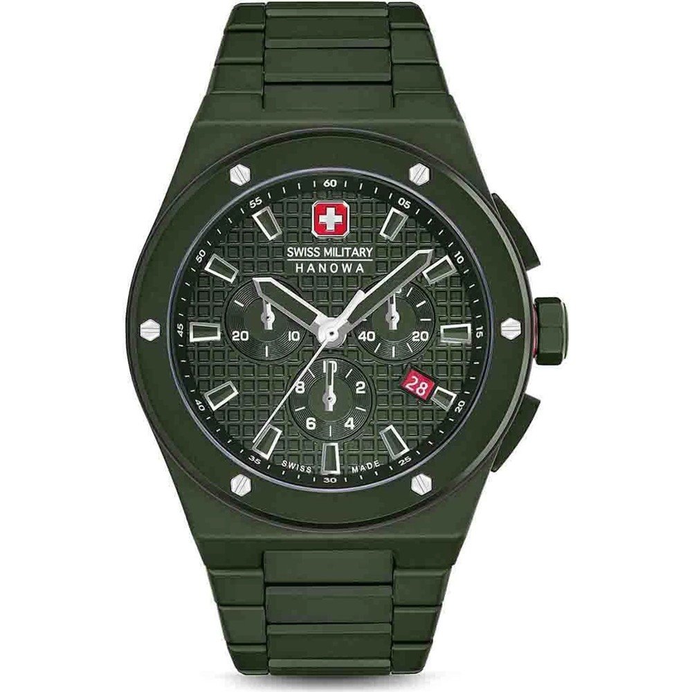 Swiss Military Hanowa Land SMWGI0002282 Sidewinder Ceramic Horloge