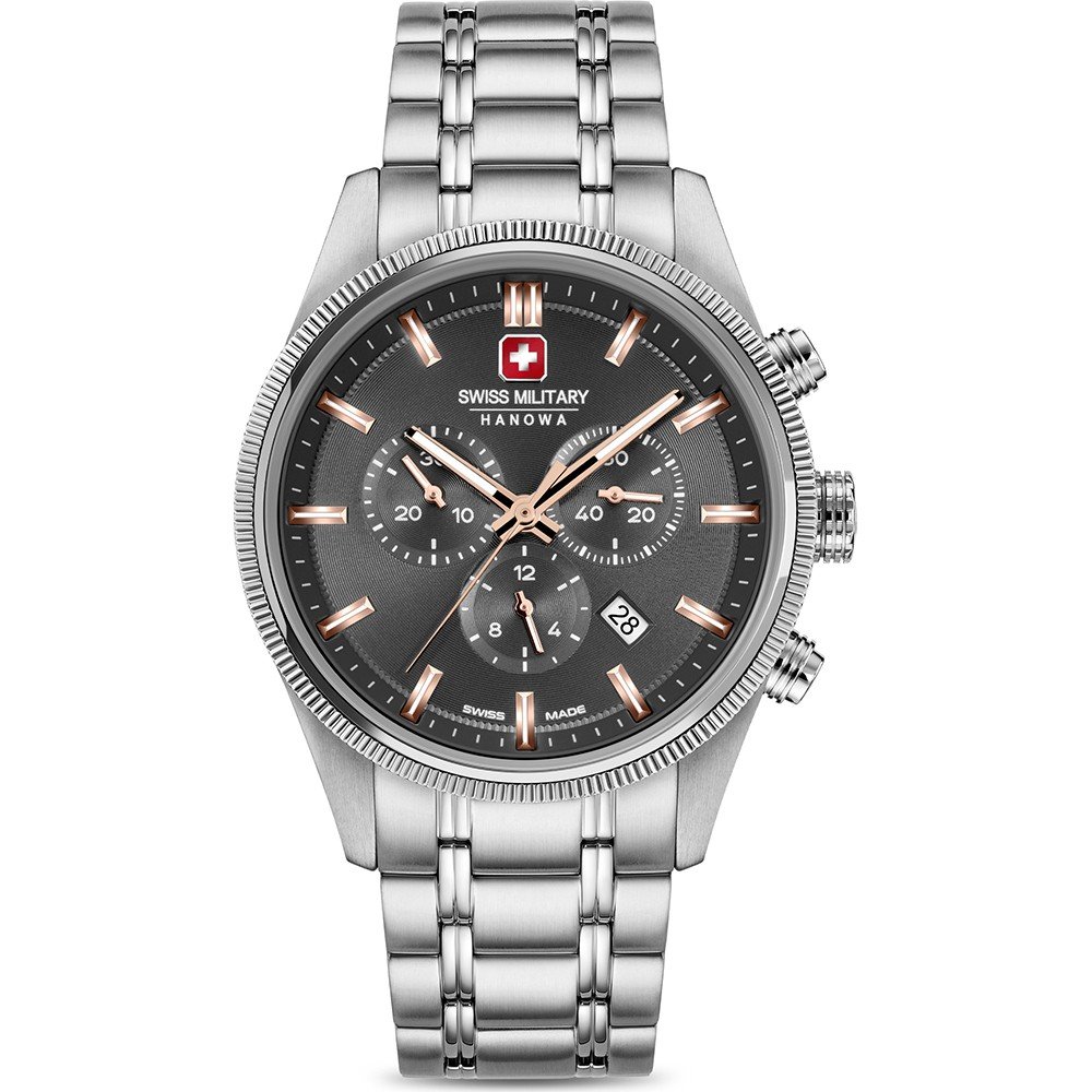 Swiss Military Hanowa Air SMWGI0003103 Airman First Class Horloge