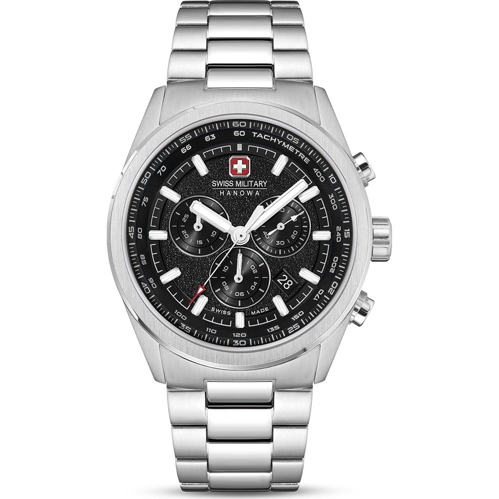 Swiss Military Hanowa SMWGI0004204 Navalus Chrono Horloge