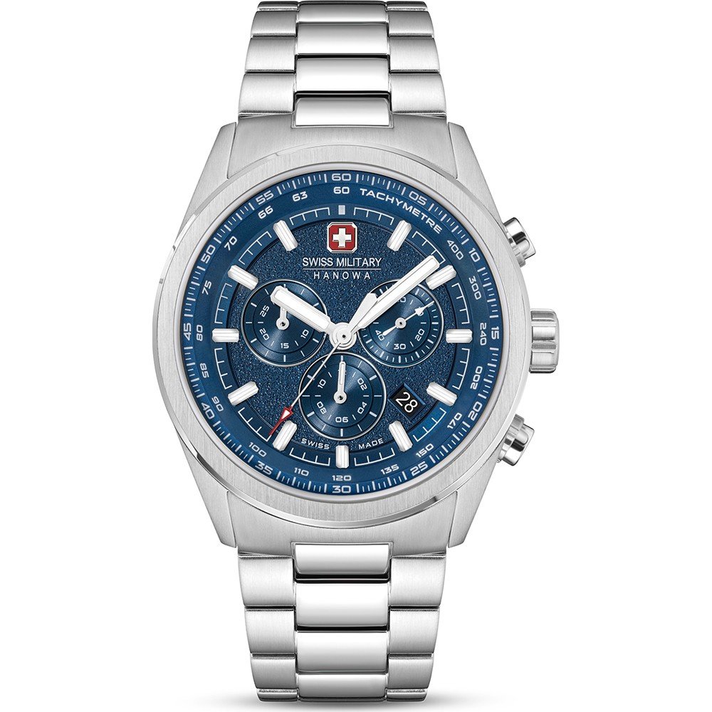 Swiss Military Hanowa SMWGI0004205 Navalus Chrono Horloge